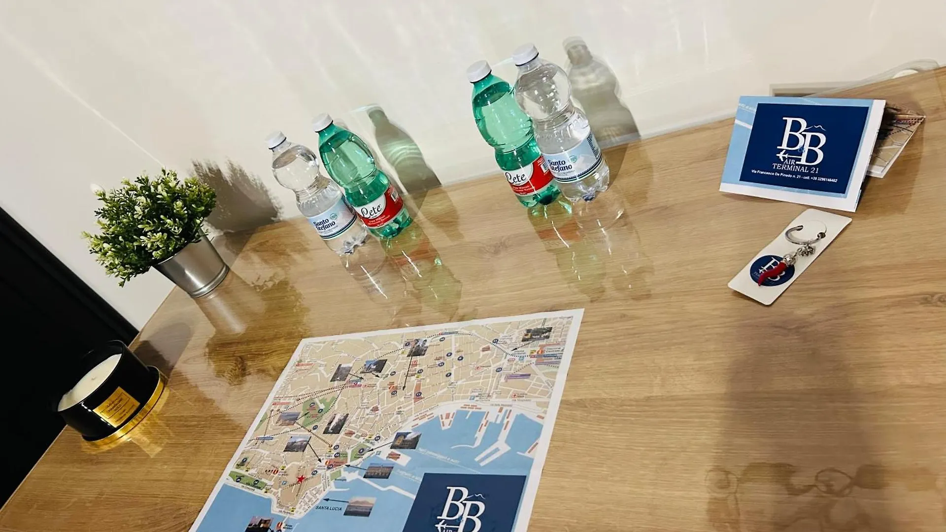 Airport Air Terminal 21 Apartment Naples